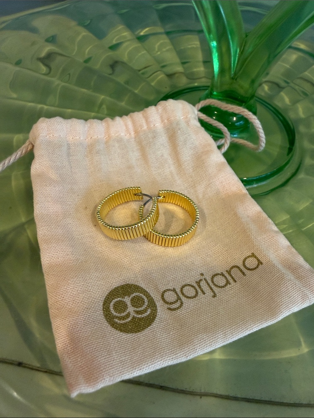 Gorjana Catalina Hoop Earrings
